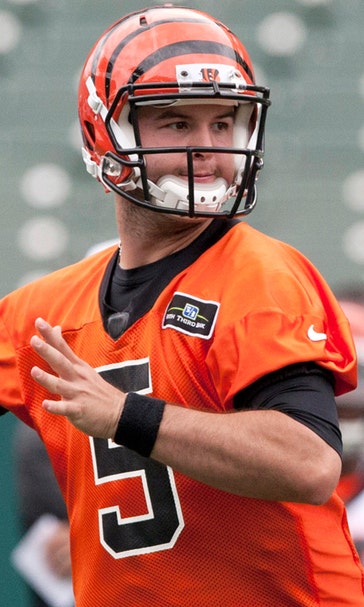 Bengals' AJ McCarron returns from shoulder problem
